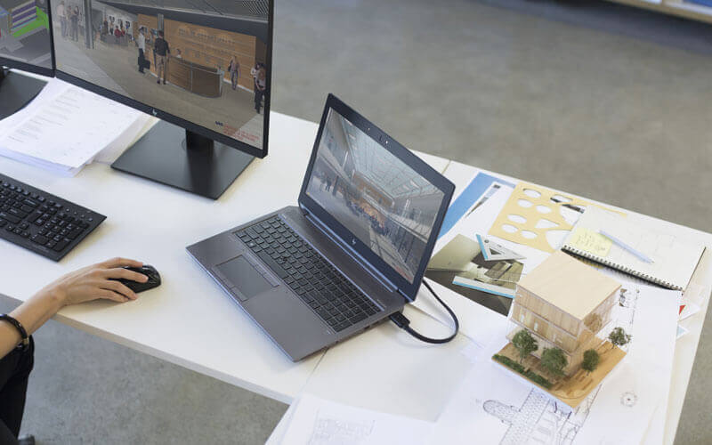 HP ZBook studio x360 image