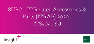 SUPC - IT Related Accessories & Parts framework