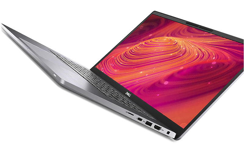 XPS laptop product shot